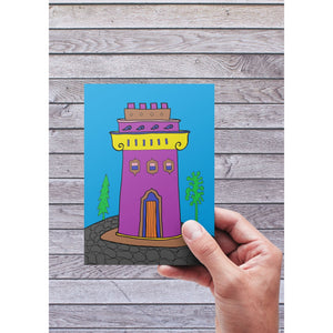 Persian Tower Large Card
