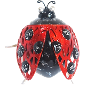 Small ladybird metal