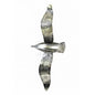 Seagull large silver wall