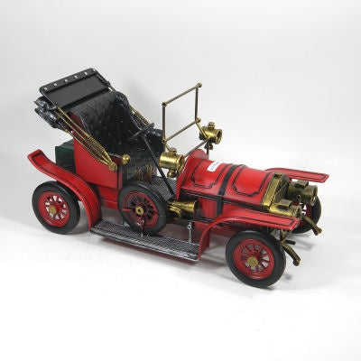 Vintage car red